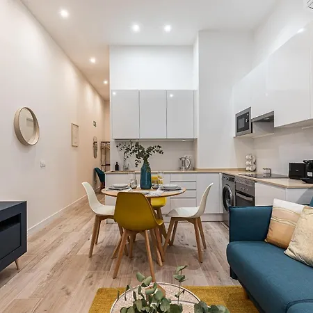 Ferienwohnung Waou Ponzano & Chamberi I Madrid Exterior foto
